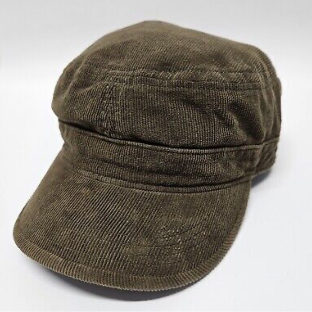 Headers fleece lined corduroy Cap